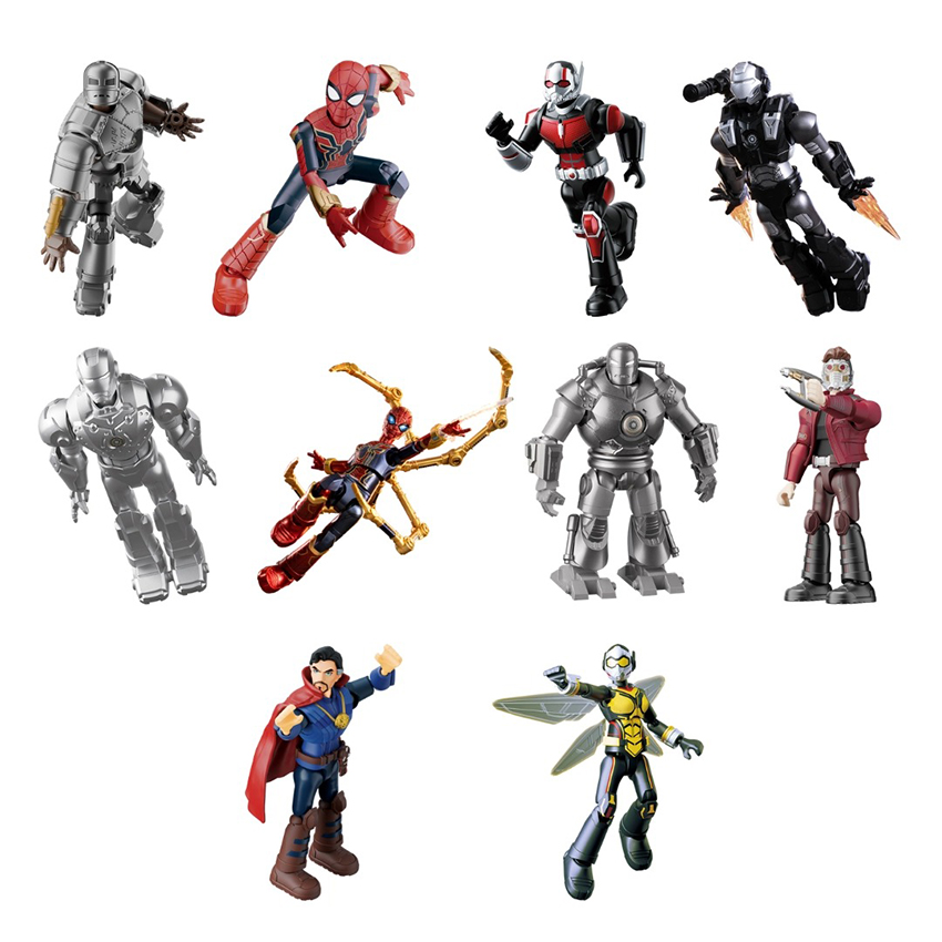 Mô hình Blokees Marvel Infinity SAGA 81112 Marvel Galaxy Version 02 The Amazing Miracle