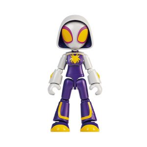 Mô hình Blokees Spidey and friends 74821 Spidey AL03 Ghost Spider Web Spinners Suits