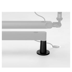 Desk Plate cho Elgato Wave Mic Arms - Black (10AAX9901)
