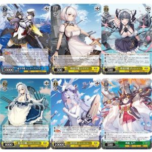 Thẻ Bài Weiss Schwarz Azur Lane Vol.2 Booster