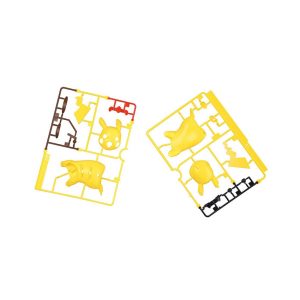 Mô hình đồ chơi Bandai Pokémon PLAMO COLLECTION QUICK!! 03 Pikachu (Battle Pose)