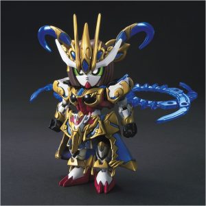 Mô hình đồ chơi Bandai SD SANGOKU SOKETSUDEN SUN SHANGXIANG STRIKE ROUGE