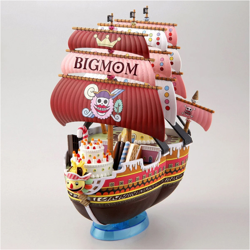 Mô hình đồ chơi Bandai ONE PIECE GRAND SHIP COLLECTION QUEEN-MAMA-CHANTER