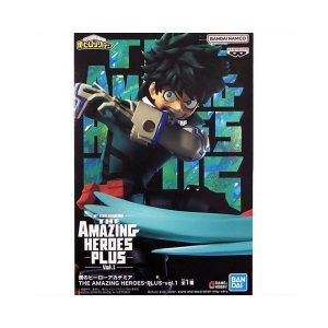 Mô hình Banpresto MY HERO ACADEMIA THE AMAZING HEROES-PLUS-IZUKU MIDORIYA (ID: