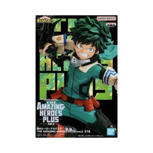 Mô hình BanprestoMY HERO ACADEMIA THE AMAZING HEROES-PLUS-IZUKU MIDORIYA Ⅱ