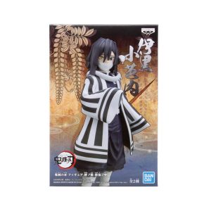 Mô hình Banpresto DEMON SLAYER: KIMETSU NO YAIBA FIGURE EX [OBANAI IGURO/MITSURI KANROJI](A:OBANAI IGURO)