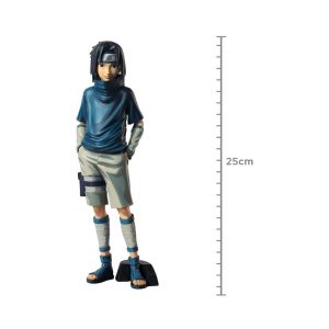 Mô hình Banpresto NARUTO GRANDISTA UCHIHA SASUKE#2 [MANGA DIMENSIONS]