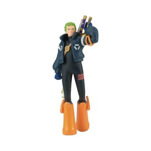 Mô hình Banpresto ONE PIECE THE SHUKKO-RORONOA ZORO-VER.EGGHEAD