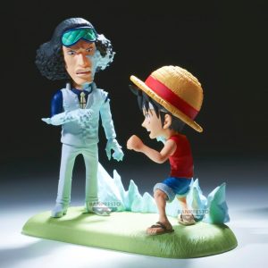 Mô hình Banpresto ONE PIECE LOG STORIES LUFFY VS KUZAN