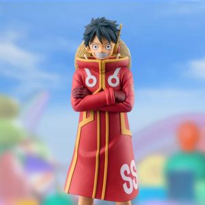 Banpresto ONE PIECE DXF~THE GRANDLINE SERIES~EGGHEAD TONYTONY.CHOPPER & MONKEY.D.LUFFY(B:MONKEY.D.LUFFY)