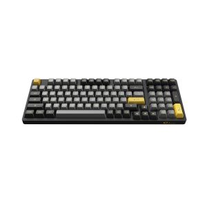 Bàn phím AKKO 3098B Plus Black Gold