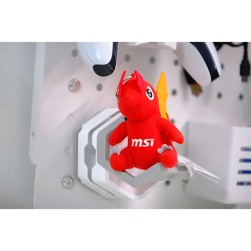Móc khóa rồng MSI Dragon Doll Charm (Hàng khuyến mãi nguồn MSI)