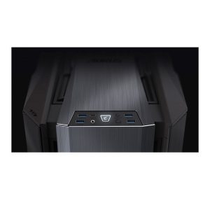 Vỏ Case GIGABYTE AORUS AC601G Black (eATX/4 Fan)