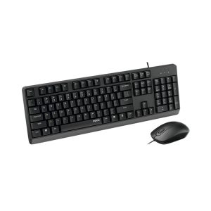 Bộ Bàn Phím Chuột Có Dây Rapoo NX1500