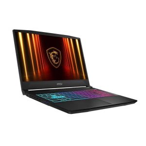 Laptop MSI Katana 15 HX (B14WGK-023VN) (i7-14650HX/16GB RAM(2*8GB)/1TB SSD/15.6 inch QHD 165Hz/RTX 5070 8GB GDDR7/RGB_KB/ĐEN/BALO)