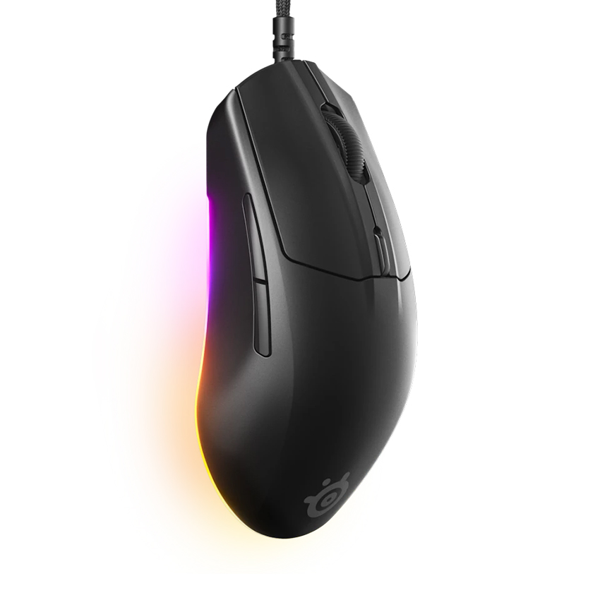 Chuột gaming có dây SteelSeries Rival 3 Gen 2 - Màu Đen