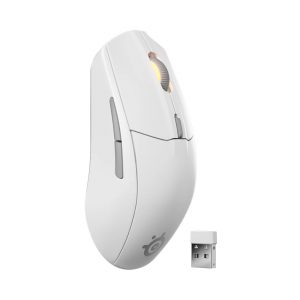 Chuột gaming không dây SteelSeries Rival 3 Gen 2 - Màu Trắng