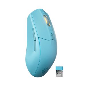 Chuột gaming không dây SteelSeries Rival 3 Gen 2 - Màu Xanh