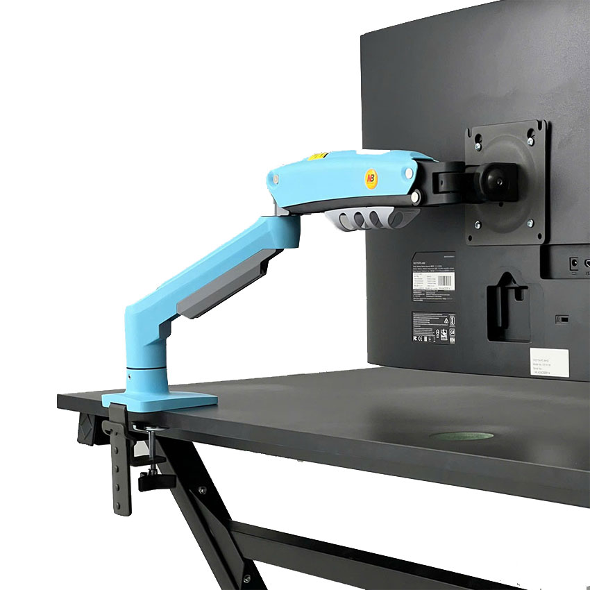 Giá treo màn hình máy tính North Bayou F80 XM Xanh Biển