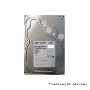 Ổ Cứng HDD Hikvision AI 8TB 3.5 inch, 7200RPM, SATA III, 256MB Cache - chuyên dụng Camera (DS80HKAI-VX1)