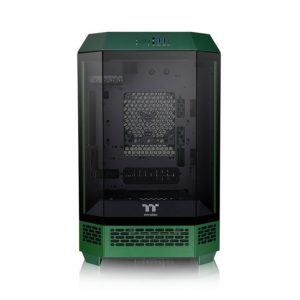 Case Thermaltake The Tower 300 - Racing Green Edition (mATX/2 Fan)