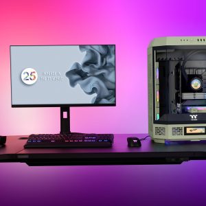 Case Thermaltake The Tower 600 - Matcha Green Edition(ATX/Mid Tower/2 Fan)