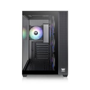 Case Thermaltake View 380 XL TG ARGB Black (ATX/0 fan)