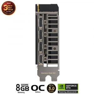 Card màn hình ASUS DUAL GeForce RTX 5050-8G OC GDDR6