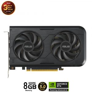 Card màn hình ASUS DUAL GeForce RTX 5050-8G GDDR