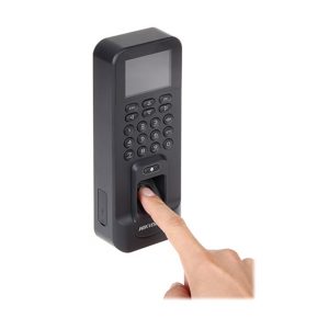 Máy chấm công vân tay Hikvision DS-K1T804BMF