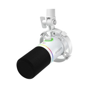 Micro thu âm có dây Maono PD200X XLR & USB - White