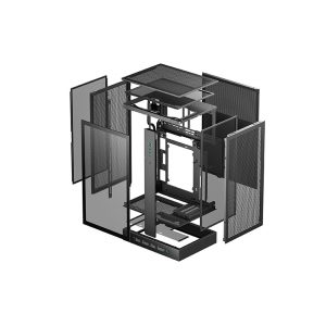 Vỏ Case DEEPCOOL CH270 Digital (mATX/Màu Đen/0 Fan)