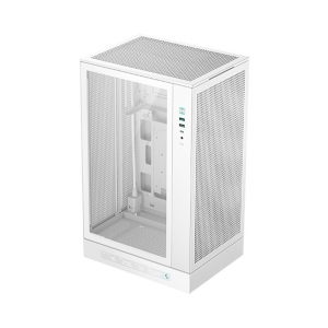 Vỏ Case DEEPCOOL CH270 Digital WH - White (mATX/Màu Đen/0 Fan)
