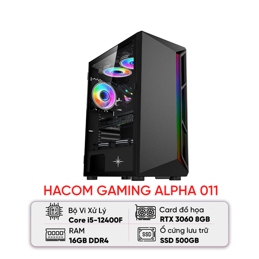 92488_pc_hacom_gaming_alpha_011_i5_12400f_b660m_16gb_ram_500gb_ssd_rtx_3060 PC HACOM GAMING ALPHA 011 (I5 12400F/B660M/16GB RAM/500GB SSD/RTX 3060)