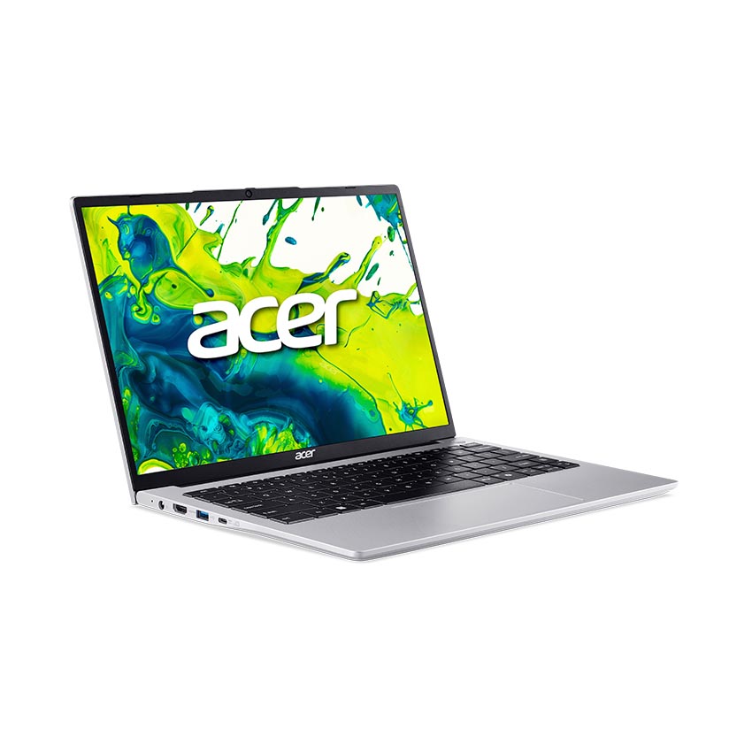 Laptop Acer Aspire Lite 14 AL14-71P-55P9 (NX.D7USV.001) (i5-13500H/1*16GB/512GB SSD/14 inch FHD+/Win11/Bạc)