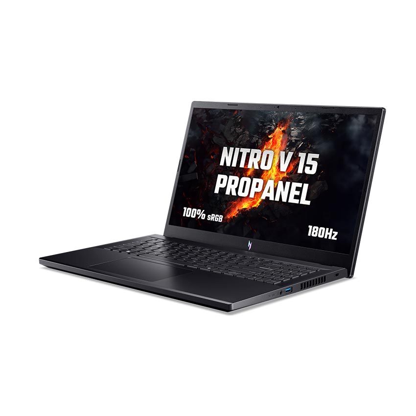Laptop Acer Gaming Nitro V 15 ProPanel ANV15-41-R9M1 (NH.QPFSV.004) (R5-7535HS/1*16GB/512GB SSD/GeForce RTX 3050 6GB/15.6 inch FHD 180Hz/Win 11/Đen)