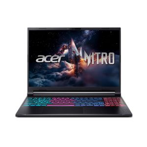 Laptop Acer Gaming Nitro V 16S AI ANV16S-61-R0B8 (NH.QXQSV.001) (AMD Ryzen™ AI 5 340/1*16GB/512GB SSD/GeForce RTX 5050 8GB/16 inch FHD+ 180Hz/Win 11/Đen)
