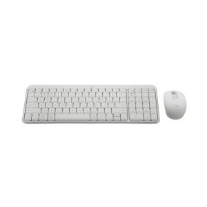 Bộ Phím chuột không dây Logitech MK250 - Màu Trắng