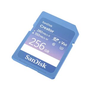 Thẻ nhớ SanDisk Extreme PRO SD Creator SDSDXEP 256G, 280/150MB/s (SDSDXEP-256G-GNCIS)