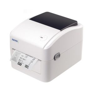 Máy in tem mã vạch Xprinter XP-420B (cổng USB+Lan) Màu Trắng - Máy in tem TMĐT Shopee, Tiktok, Lazada...