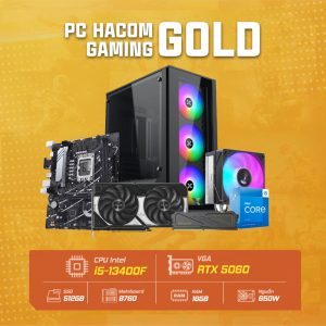 PC HACOM GOLD PRO 025 (GeForce RTX 5060/ Intel 13400F
