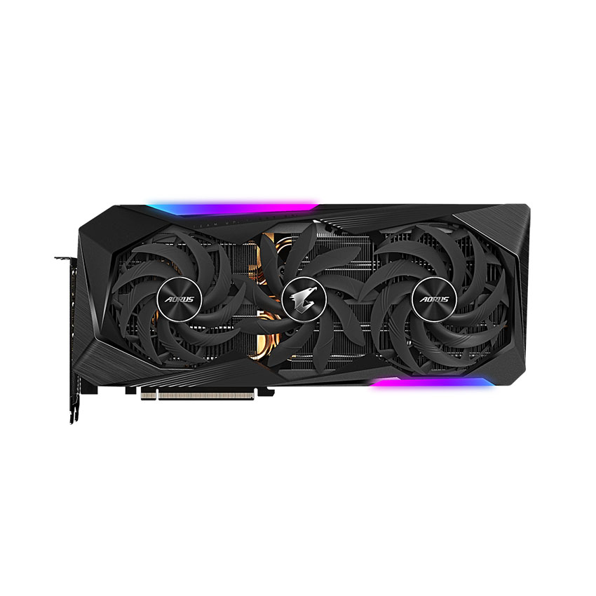 Card màn hình Gigabyte RTX 3070 Ti AORUS MASTER 8G - Cũ đẹp (Tray)