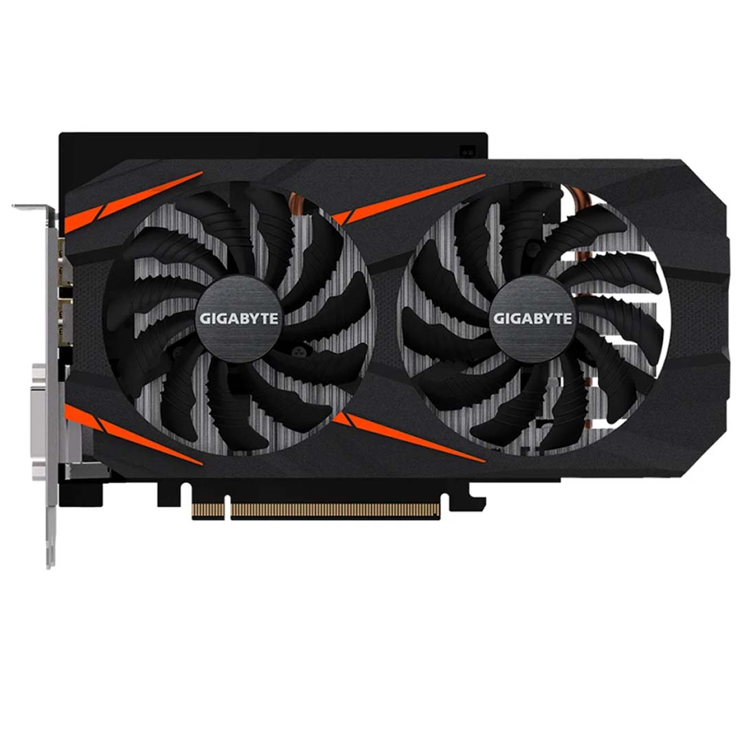 Card màn hình Gigabyte GTX 1060 3GB WINDFORCE GDDR5 - Cũ đẹp (Tray)