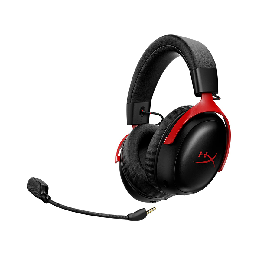 HyperX Cloud III S Wireless (Black/Red)