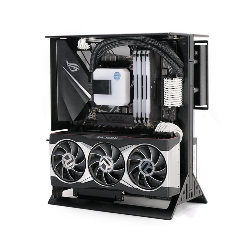 Vỏ Case XTIA Xproto-ATX V2 (Open Layout case)