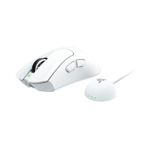 Razer DeathAdder V4 Pro - Màu Trắng