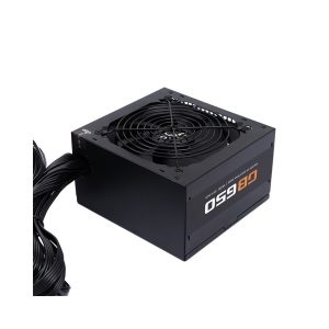 Nguồn máy tính AIGO GB650 - 650W (80 Plus Bronze/Màu Đen) - Cũ đẹp (Tray)