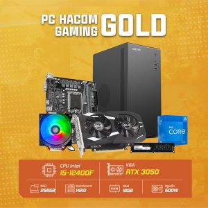 PC HACOM GOLD 026 ( Intel 12400F / VGA RTX 3050 )
