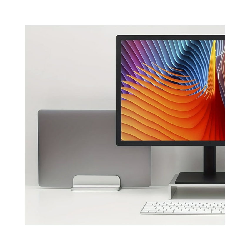 Giá đỡ laptop Crossline BJ7 màu đen - Hợp kim nhôm