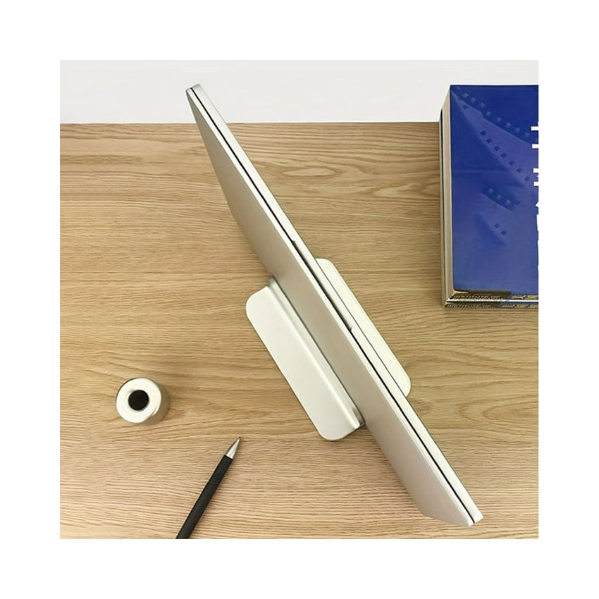 Giá đỡ laptop Crossline BJ7 màu bạc - Hợp kim nhôm